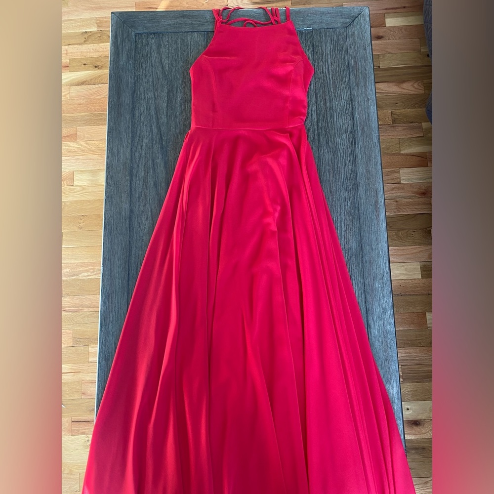 Lulus midi summer dress
